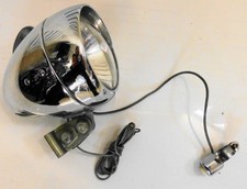 Genuine and Rare Miller Dynamo Front Light with Dip Light and Horn  Vintage