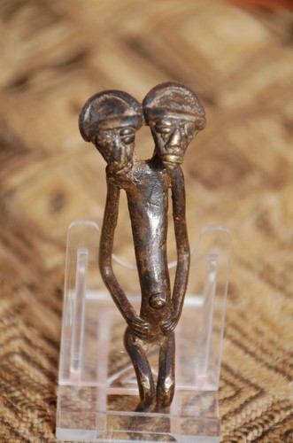 Koulongo bronze jumeaux - 'jumeaux', or