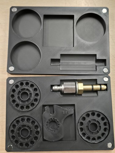 Weihrauch hw100 magazine - weihrauch, case