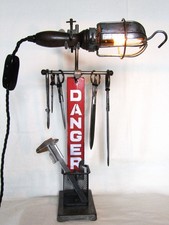 Steampunk lamp multipurpose - steampunk,