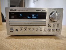 TEAC CR-H250 CD/DAB/FM/AM 25w Tuner/Amp  System in Silver - See description