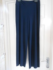 Kim & Co/QVC Wide Leg Navy