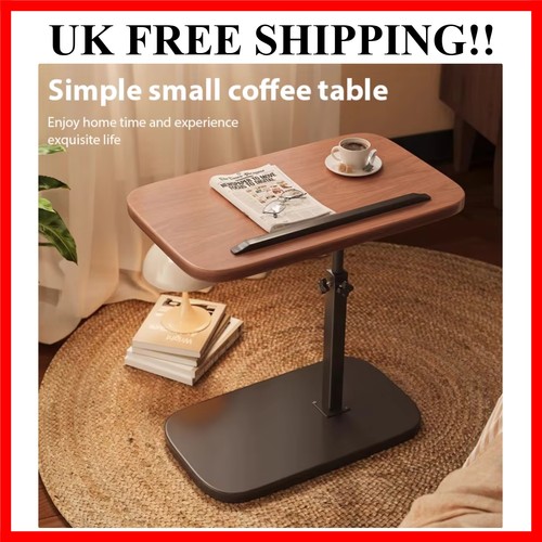 Shaped side table - c-shaped, coffee