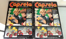 2 x CAPSELA Space Age Construction Kits KC 300 - One nearly complete
