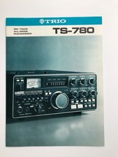 Trio TS-780 Sales Brochure. 4