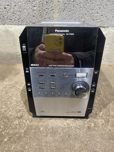 Panasonic pm29 stereo - sa-pm29,