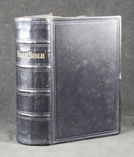 1848 HOLY BIBLE, OLD & NEW