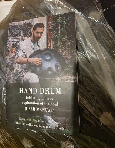 Analogue handpan steel hand - analogue,