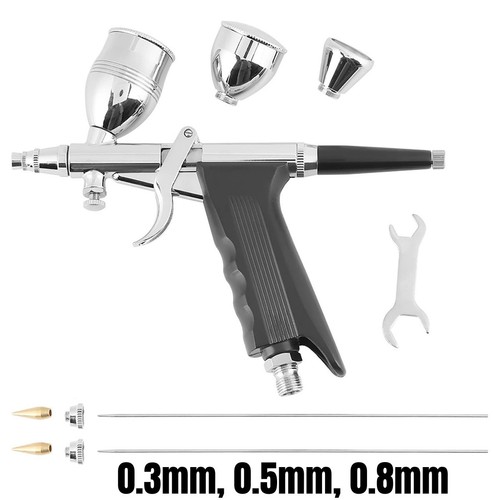 Mini airbrush compressor - airbrush, kit