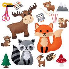 New DIY Sewing Animals Craft