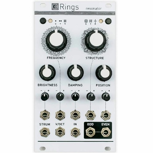 Sound study rings resonator - rings,