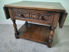 Vintage Oak Coffee Table Excellent Quality