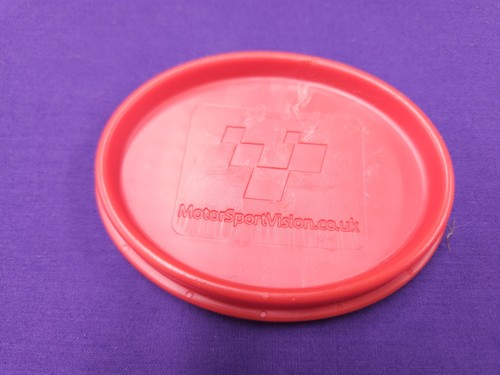 Red motorsport vision - red,