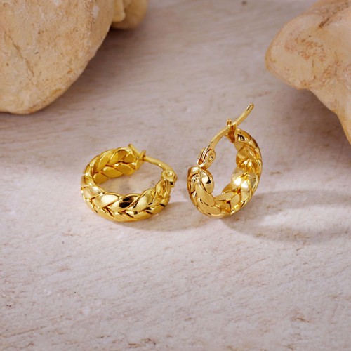 9ct gold filled - 9ct, earrings