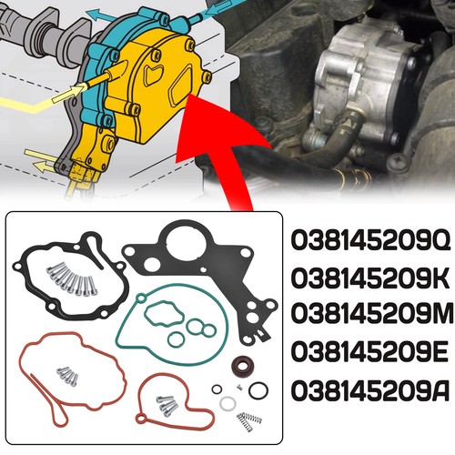 Vacuum fuel tandem pump repair - tandem,