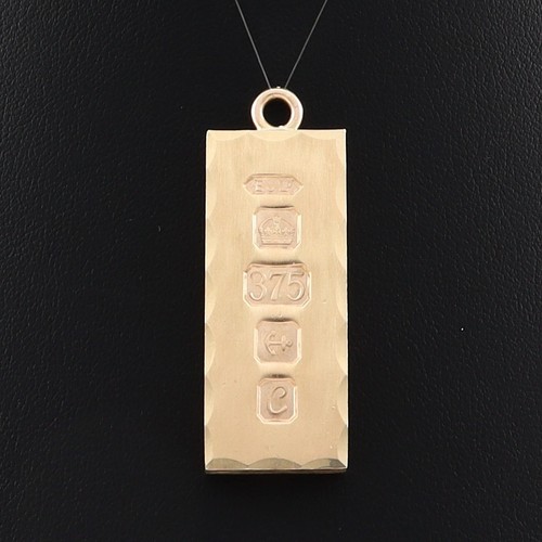 Vintage solid 9ct gold - vintage,