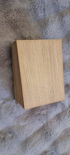 Oak rectangle blocks - blocks, 10mm