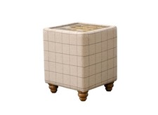 Heritage Natural Check Side