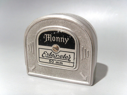 Vintage german estemeter monny - vintage,