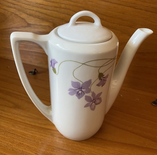 Kahla porcelain coffee pot - kahla,