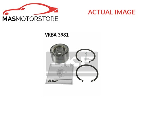 Wheel bearing kit front - front, skf
