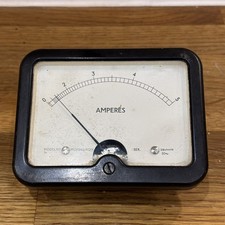 Vintage Amps Amperes Panel