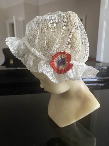 Rare antique french small lace - antique,