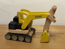 ( Pintoy ) Chunky Wooden
