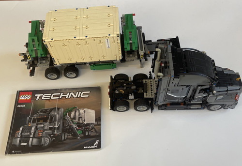 Lego technic 42078 mack - lego,