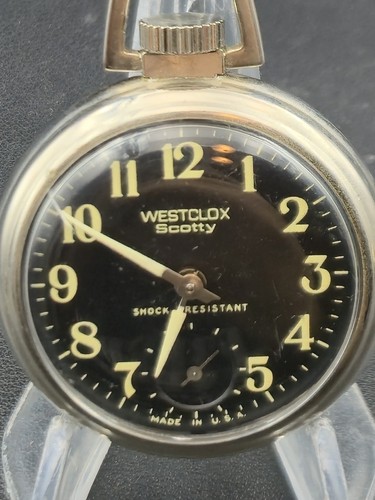 Westclox scotty - westclox,