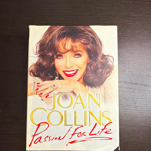 Signed joan collins - signed, passion