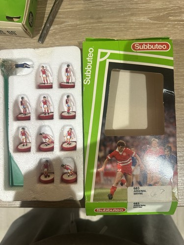Subbuteo lightweight team - subbuteo,