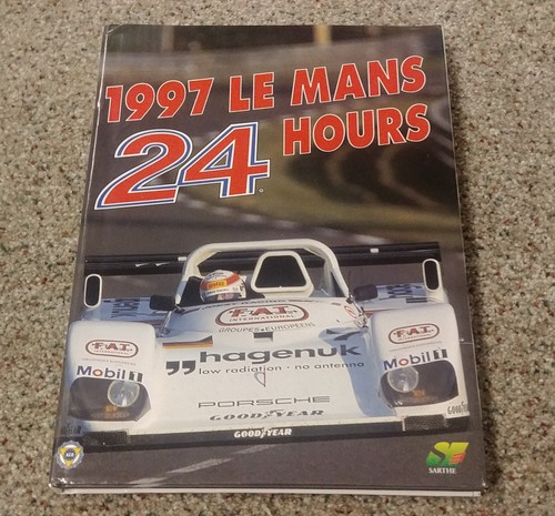 1997 mans hours offical - 24,