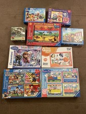 Jigsaw bundle for Children 9 Puzzles Inc 3 Multipacks, 1  floor and 1 Super 3D