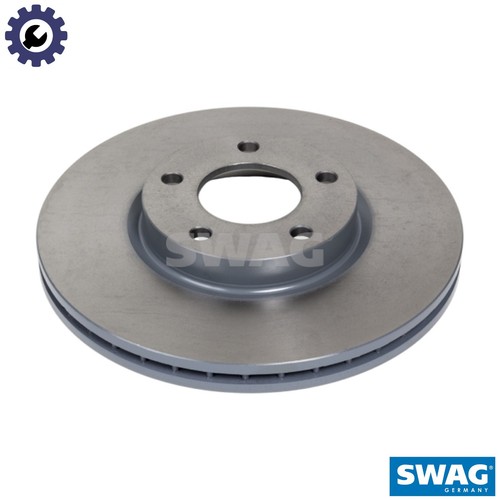 Brake disc 2770 for - 93,