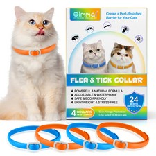 Blue cat flea collar - cat, treatment