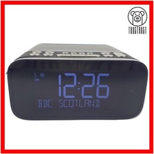 Pure Siesta S6 Bedside DAB+ Digital Radio FM Bluetooth Alarm Clock Graphite