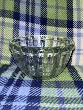 Vintage Glass Jelly Mould Round Key Pot ?