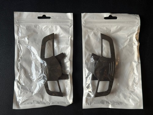 Black paddle shifter lever - shifter,