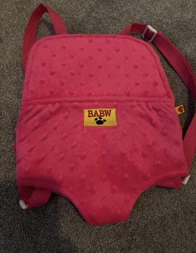 Build bear carry - build, back