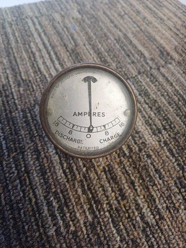 Lucas bm1 ammeter - lucas,