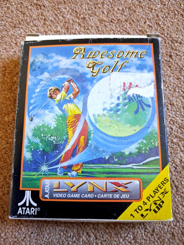 Awesome golf atari lynx - golf,