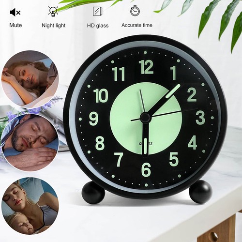 Silent bedside alarm - alarm, clock