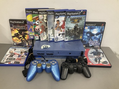 Sony playstation aqua blue - 2,
