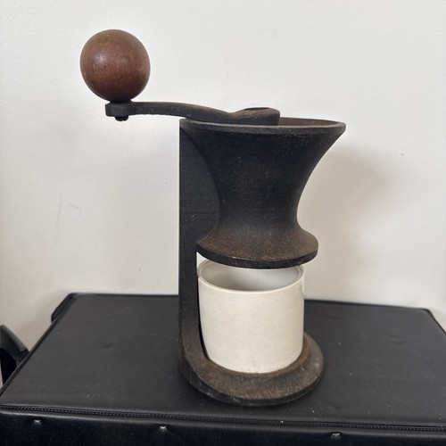 Cast iron heavy coffee - coffee, grinder