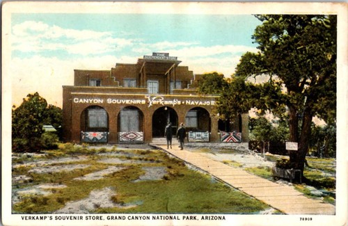 Grand canyon postcard - canyon,