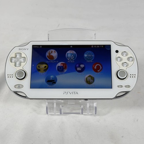 Vita pch 1000 white - ps, sony
