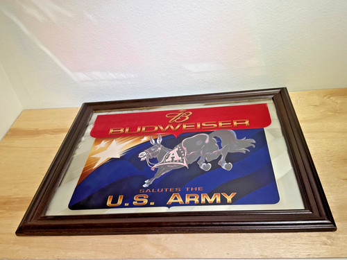 Vintage budweiser salutes the - budweiser,