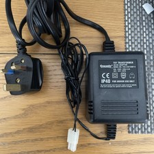 Crayola Toy Transformer THA-2401500F-5 24V AC/AC Power Plug Supply Mains Adapter