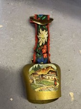 Vintage Swiss Oxen Cow Bell